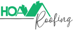 HOA Roofing Logo - Residential Roofing in Roseville